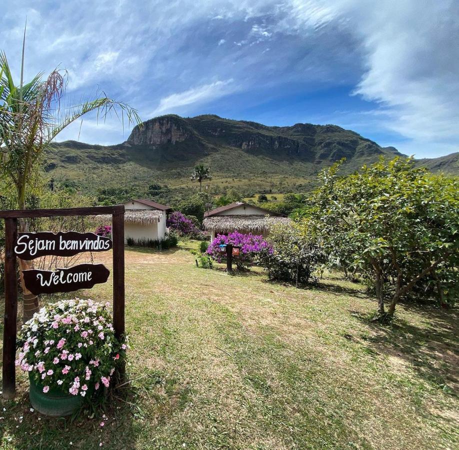 Pousada Rancho Dos Ipes Alto Paraíso de Goiás Eksteriør bilde