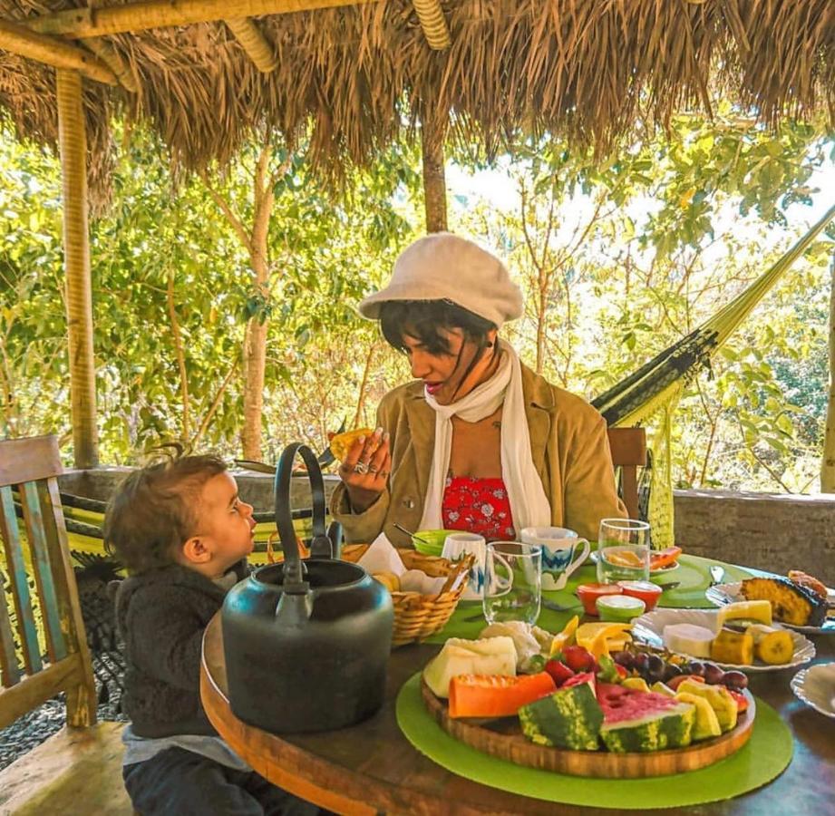 Pousada Rancho Dos Ipes Alto Paraíso de Goiás Eksteriør bilde