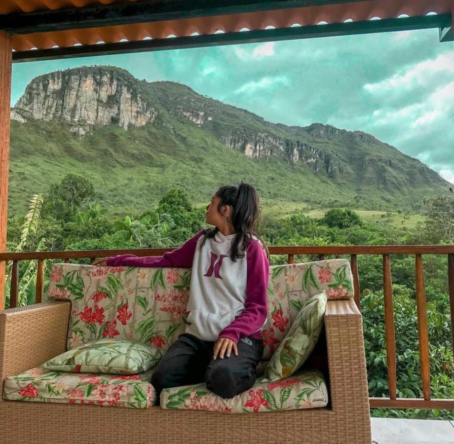 Pousada Rancho Dos Ipes Alto Paraíso de Goiás Eksteriør bilde