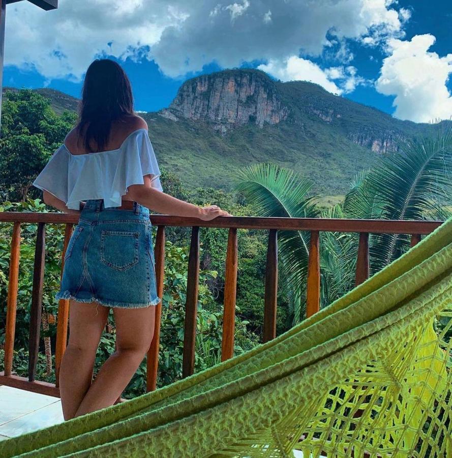 Pousada Rancho Dos Ipes Alto Paraíso de Goiás Eksteriør bilde