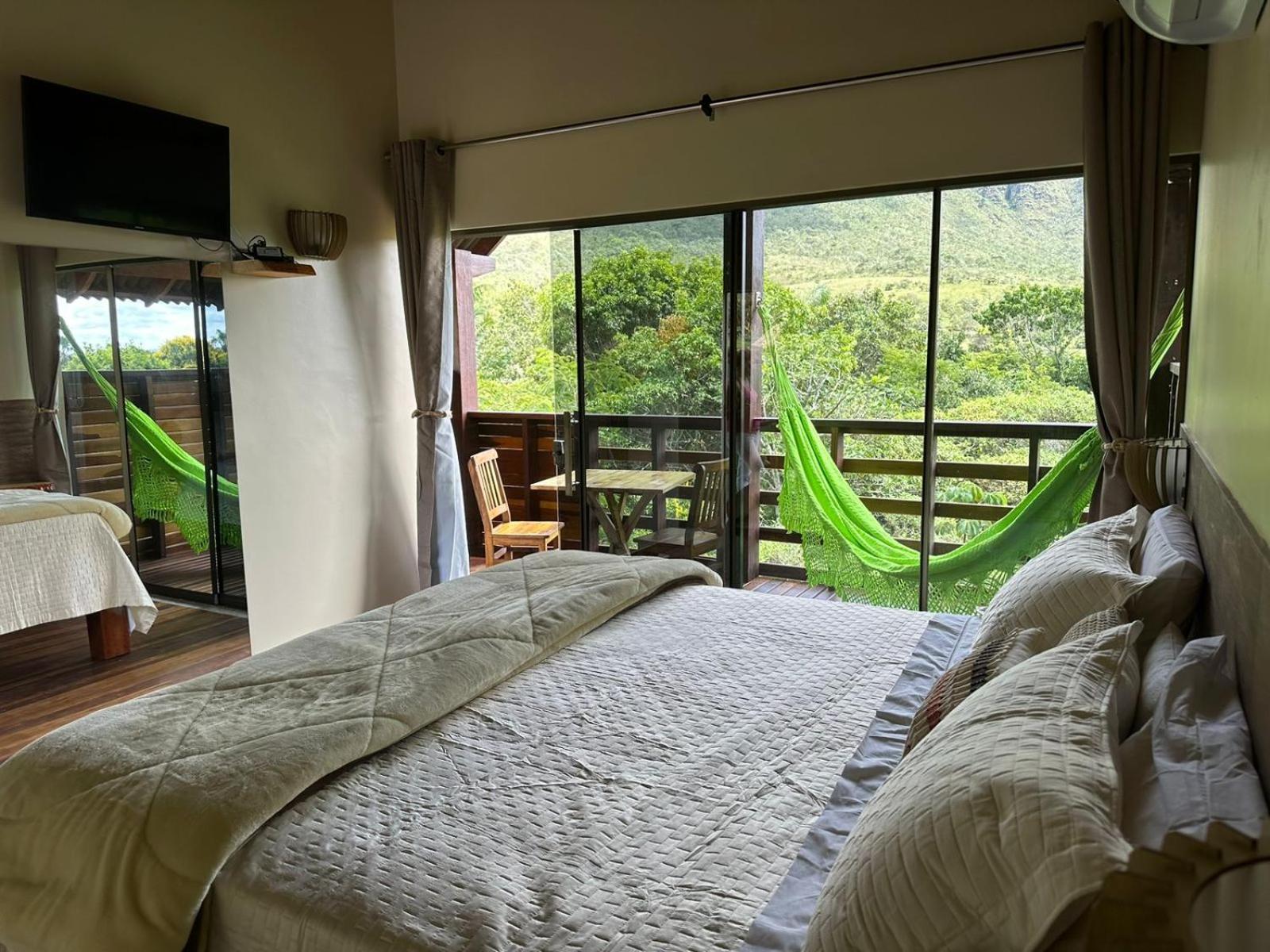 Pousada Rancho Dos Ipes Alto Paraíso de Goiás Rom bilde