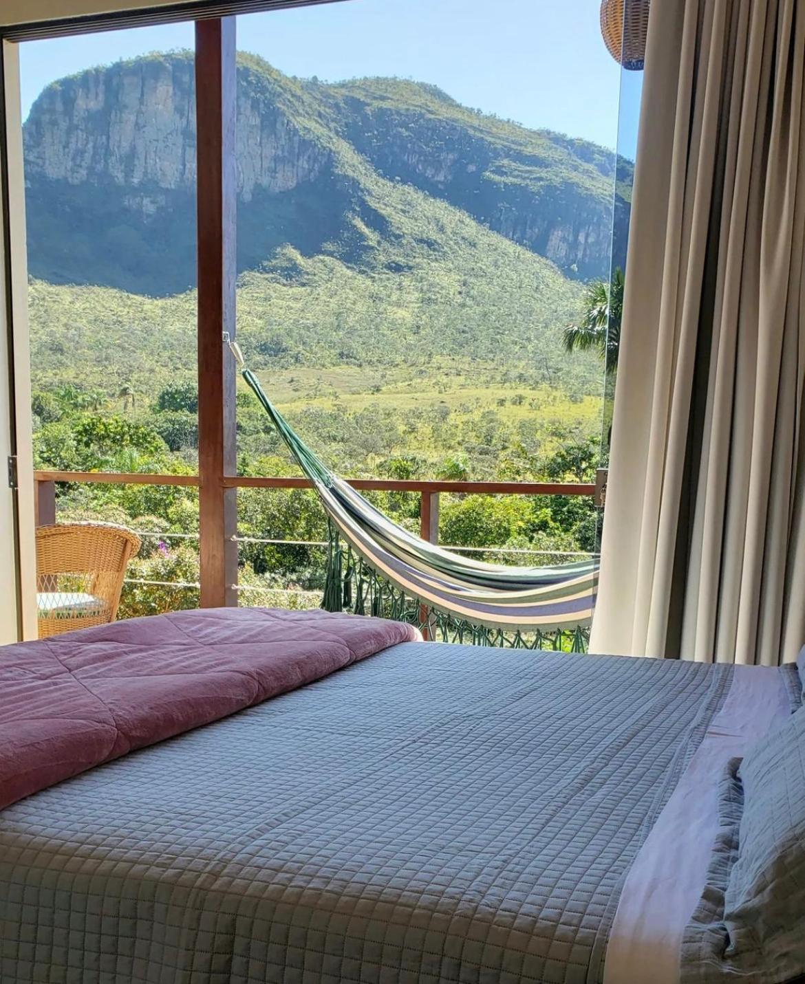 Pousada Rancho Dos Ipes Alto Paraíso de Goiás Rom bilde