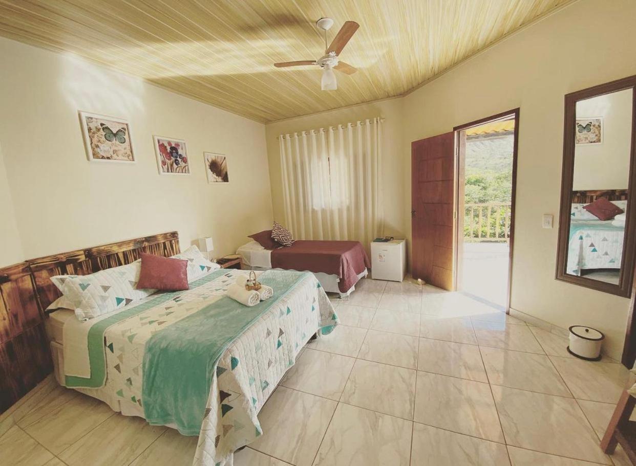 Pousada Rancho Dos Ipes Alto Paraíso de Goiás Rom bilde