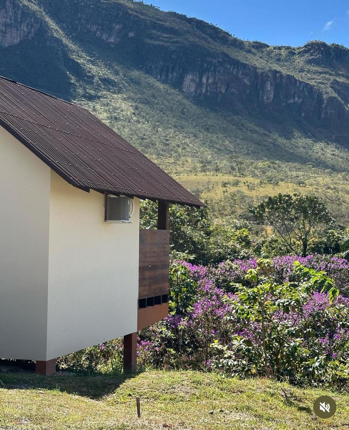 Pousada Rancho Dos Ipes Alto Paraíso de Goiás Eksteriør bilde