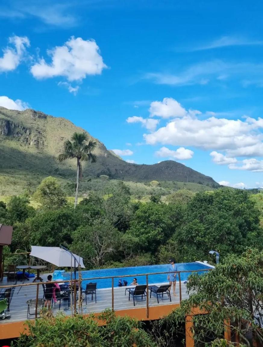 Pousada Rancho Dos Ipes Alto Paraíso de Goiás Eksteriør bilde